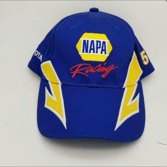 VTG, COLLECTABLE NAPA RACING # 55 MICHAEL WATRIP TOYOTA ADJUSTABLE HAT CAP - Picture 2 of 11